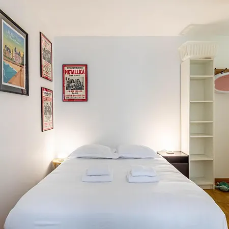 Guestready - Getaway In La Chapelle Lejlighed *
