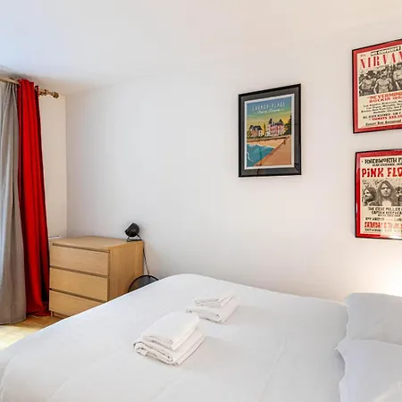 Guestready - Getaway In La Chapelle Lejlighed Paris