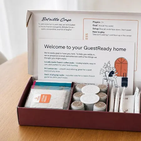 Guestready - Getaway In La Chapelle Appartamento