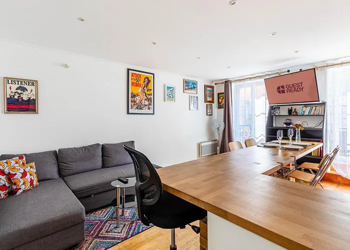 Guestready - Getaway In La Chapelle *