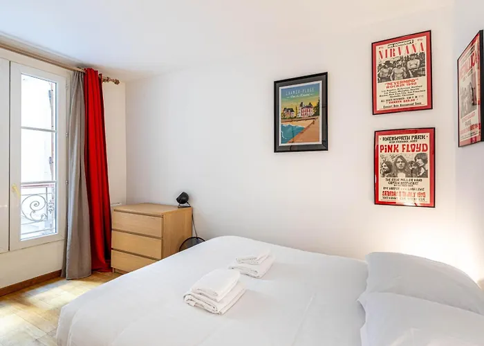 Guestready - Getaway In La Chapelle Appartamento Parigi