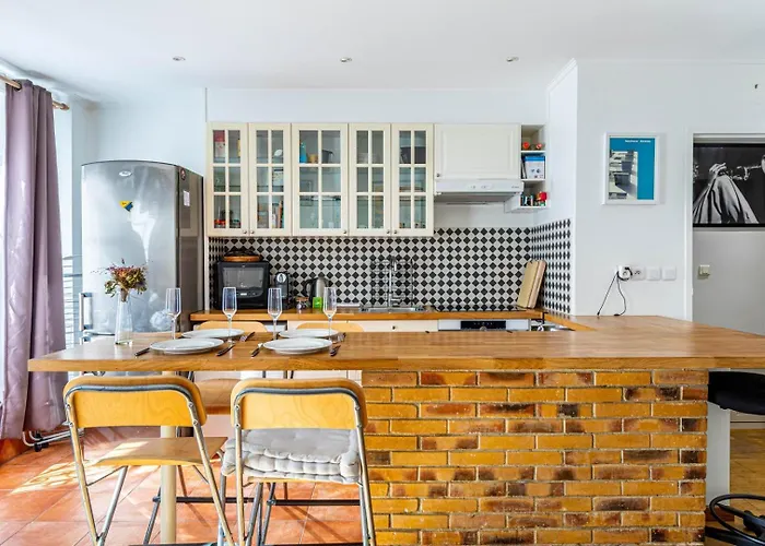 Guestready - Getaway In La Chapelle Parigi