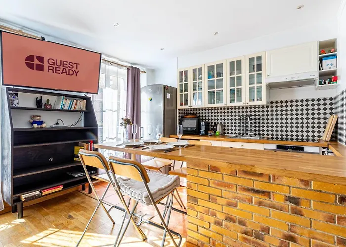 Guestready - Getaway In La Chapelle *