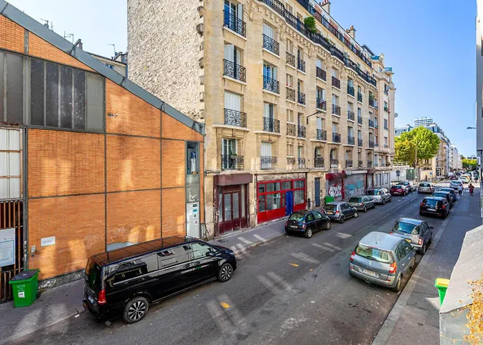 Guestready - Getaway In La Chapelle Appartamento Parigi