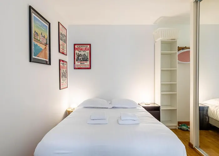 Guestready - Getaway In La Chapelle 아파트 *