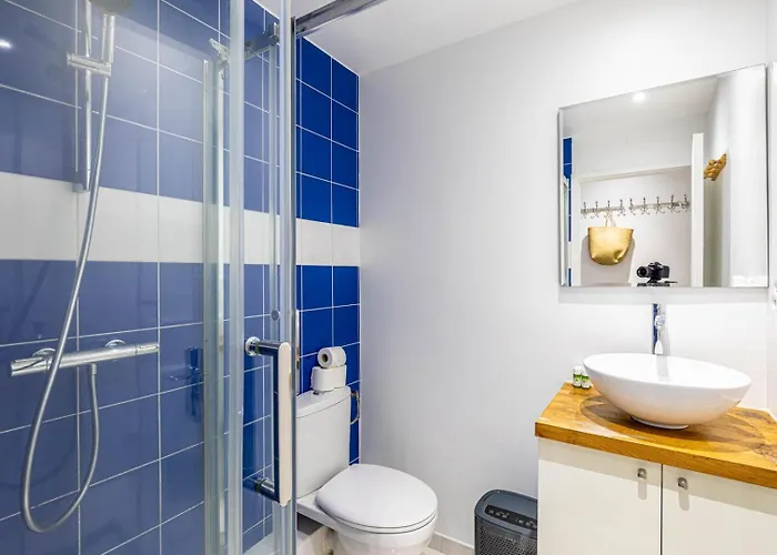 아파트 Guestready - Getaway In La Chapelle